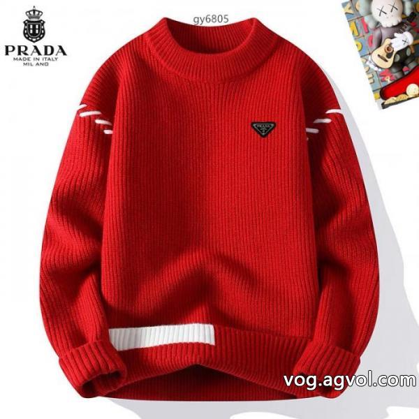 数量限定在庫限り 今人気の上品 SALE 2026PRADAセーターブランド コピー  