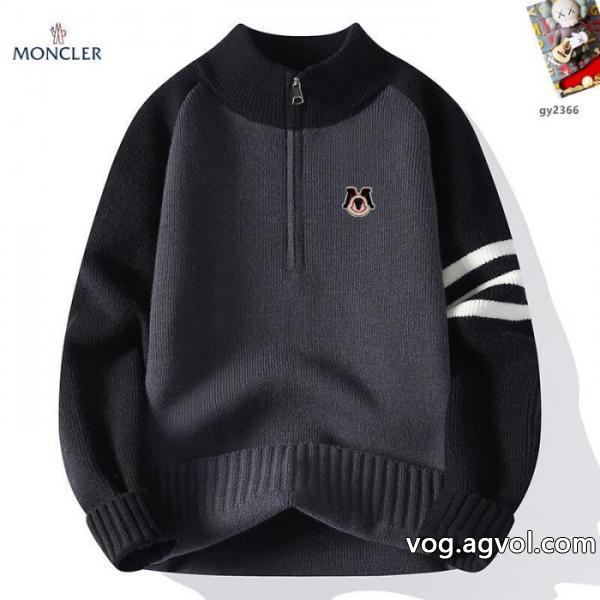 偽 ブランド 通販MONCLER上品 ストリート系原宿系  最高級ランクセーター