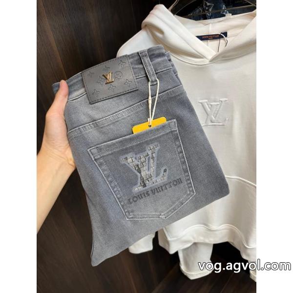 数量限定大得価 話題のブランド オンライン販売ブランド コピー 通販ジーンズLOUIS VUITTON