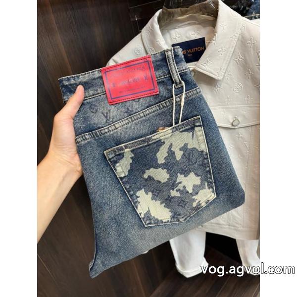 ジーンズ大胆なデザイン 上品な印象 超激得格安ブランド コピー 品LOUIS VUITTON