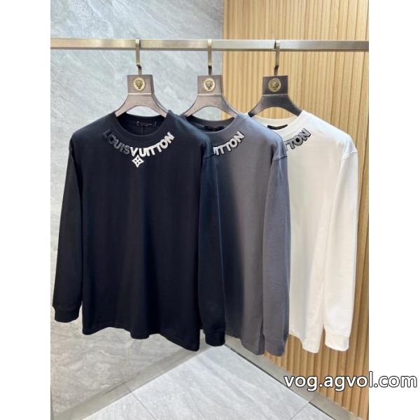 長袖TシャツLOUIS VUITTONファション性の高い 絶対欲しい 25秋冬の大人コーデブランド 偽物