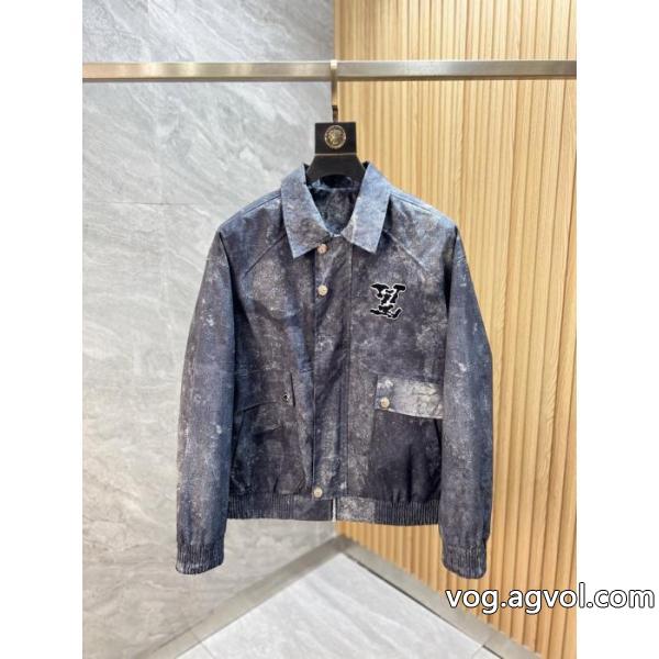 値下げ！ 秋冬限定色や海外限定 高級素材LOUIS VUITTONブランド アクセサリー 激安ジャケット