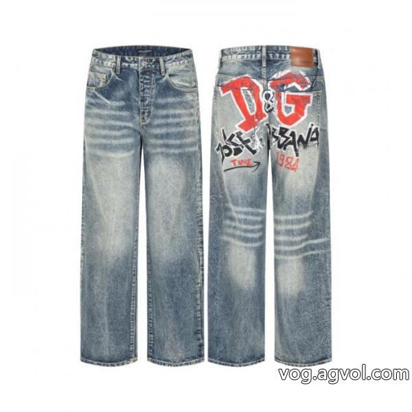 ジーンズDolce&Gabbana在庫希少 プレゼントに 正規品保証25秋冬偽物 ブランド 販売
