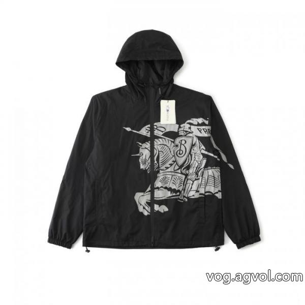 ジャケットBURBERRY現地でついに発売 25新作限定版プリント 最安値に挑戦ブランド 偽物 通販