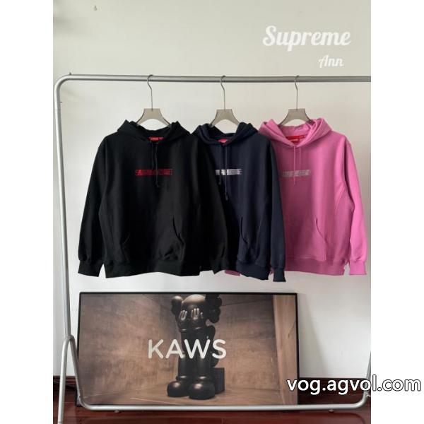 2026最高ランキング 抜け感や着心地重視 秋冬物先行発売 SUPREME偽 ブランド 販売パーカー