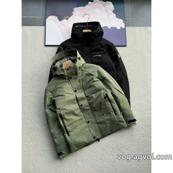 上質な素材採用 オフィスにも ギフトに最高ブランド 偽物 激安 通販ダウンジャケットMONCLER