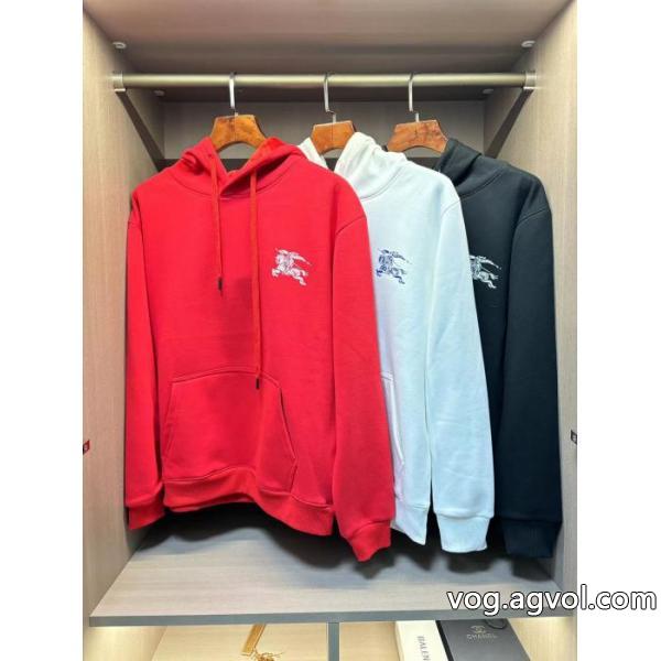 激安 ブランド 通販上品上質 大変珍しい 今年度最新限定BURBERRYパーカー