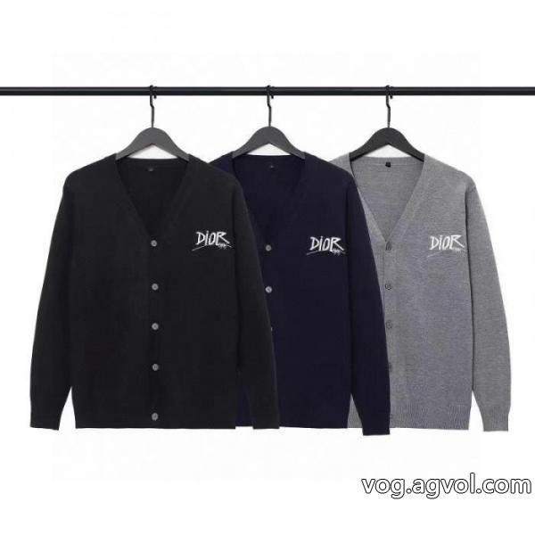偽物 ブランド 激安厳選した 格安新品 秋冬新作登場セーターDIOR