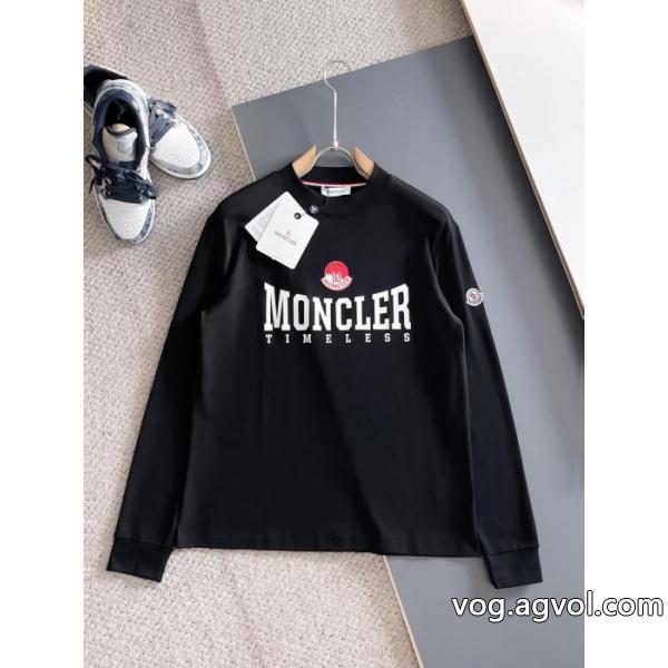 長袖Tシャツ旬スタイルに早変わり! 旬スタイルに早変わり! 洗練デザインMONCLER偽物 ブランド 激安
