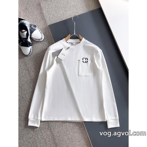 コピー 商品 通販長袖Tシャツ肌触り最高 海外直送 お洒落に魅せるDIOR