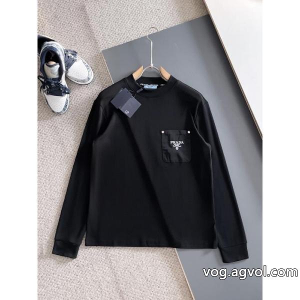 長袖Tシャツプラダブランド コピー 販売 店今流行 稀少*新品 2026限定新作