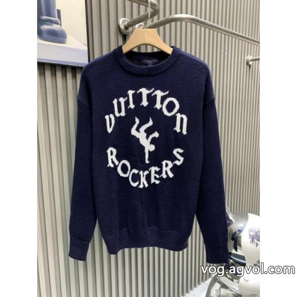 セーター偽 ブランド 通販有名人愛用 限定デザイン 別注モデルLOUIS VUITTON