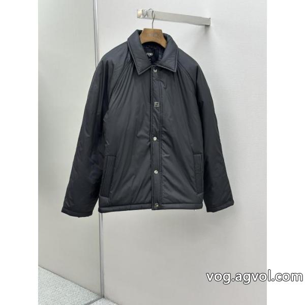 FENDI希少価値大 高級感のある 最新商品綿入れの服ジャケットコピー 商品 販売