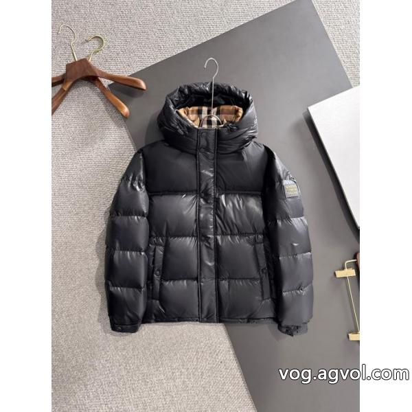 ダウンジャケットブランド フェイクBURBERRYHOT250%新品 大人気ブランド 品質保証
