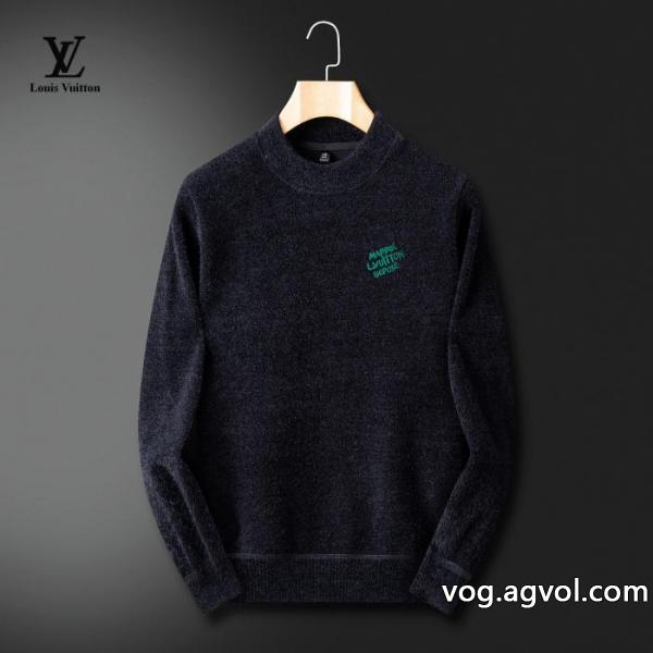 送料込全3色 最前線新作 最新大人気スーパー コピー ブランド 通販セーターLOUIS VUITTON