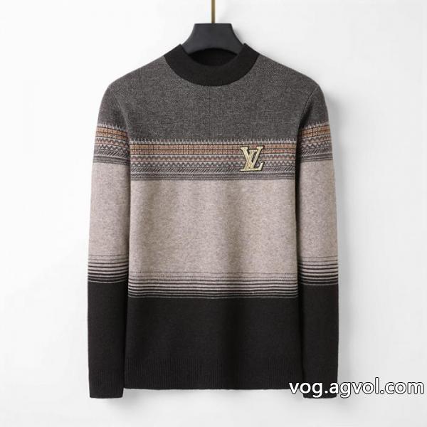 ブランド コピー 着払い秋冬季節限定 上品な光沢感 お手軽な価格セーターLOUIS VUITTON