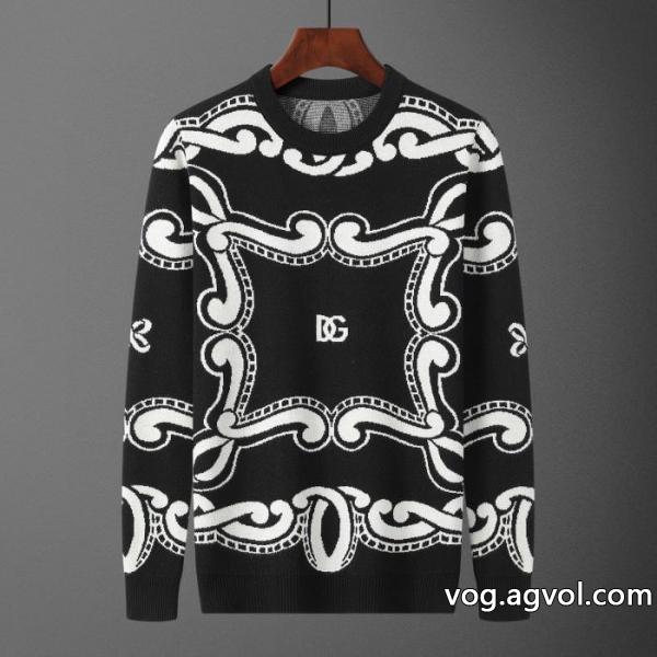 ブランド 偽物 激安 通販Dolce&Gabbana精巧な逸品 着回し力が抜群 芸能人愛用セーター