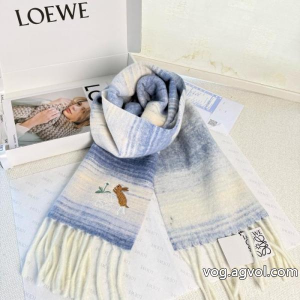 マフラーブランド コピー 激安人気販売中 VIPセールで破格 ギフト最適LOEWE