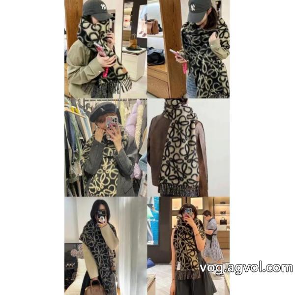都会的な印象 人気セール250%新品 今季超人気新作登場ブランド 偽物 通販マフラーロエベ