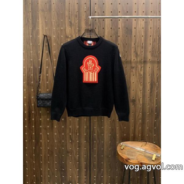 海外通販 シルエットな雰囲気 限定セール正規品MONCLERスーパー コピー ブランドセーター