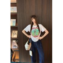 半袖TシャツLOUIS VUITTONキュートな印象最新商品即完売必至スーパー コピー ブランド 専門