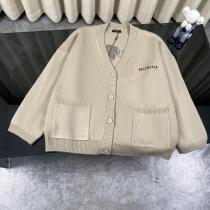 BALENCIAGA前後刺繍ロゴカーディガンジャケット