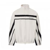 balenciagaクラッシュカラーパッチワークジャケット