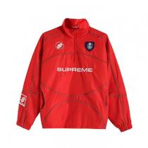 Supreme3Mリフレクターハーフジッパーのブルゾン男女同型