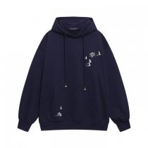 LOUIS VUITTON新作刺繍帆船アルファベットカップルカジュアルフード付きパーカー