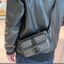 COACHメンズ定番ロゴショルダーバッグショルダーバッグショルダーバッグカメラバッグ