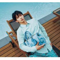 Louis Vuitton/新作ストライプコットン系バックル長袖シャツ