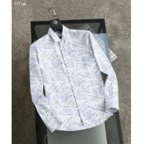 偽 ブランド 希少！取り扱い店舗限定秋冬を感じさせる長袖シャツbalenciaga
