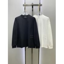 miumiu25ss秋の新作トレードオーダー丸首長袖タイツ長袖Tシャツ