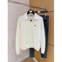 BURBERRY新作秋冬カジュアルニット開襟セーター
