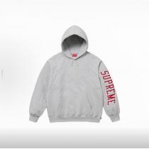 Supremeアメリカントレンドキリンアームロゴプリントドローキャップパーカー