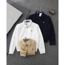 Polo Ralph Laurenクラシックな男女同型の老幹部ファスナージャケット（トップバージョン）