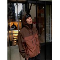Stone Island 大きなポケットジョイントファスナーゆったりパンチコート