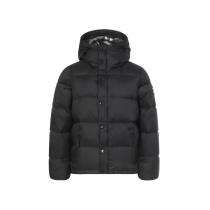 BURBERRY25SS取り外し可能な袖連帽ダウンジャケット