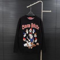 SUPREMEグリム童話白雪姫小人ニット長袖セーター