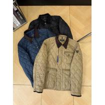 Ralph Lauren定番のオールドマネー風スタッズ菱格レトロコットンジャケット