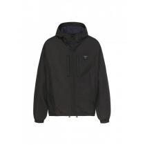 Prada25SSリバーシブルマルチカラーナイロンロゴジャケット