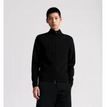 DiorCDアルファベットの新しい毛織物コート