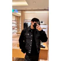 LOUIS VUITTON 25 SSピンボード野球ウェアジャケット