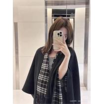 burberryクラシック英倫格両面マントストールマフラー