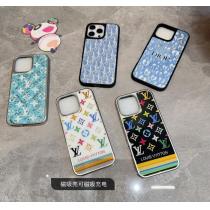LV新品携帯Iphone ケース カバー新工芸金細工ガラスケース