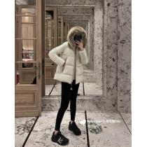 MONCLER25秋冬の新作フード取り外し可能な女性用ダウンジャケット