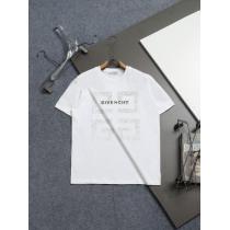 GIVENCHYセイコー透かしプリント半袖Tシャツ男女同型