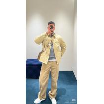 BURBERRY秋冬の新作プリズム綿入れの服コート