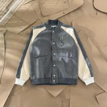 DIOR25ss新作胸元すずらん野球ウエアジャケット