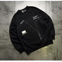 balenciagaアルファベット2026シリーズ秋の新作シリーズカップルパーカー